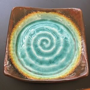 Ceramic Candle Holder Plate